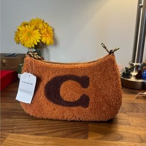 Coach Outlet Shearling Terri Bag